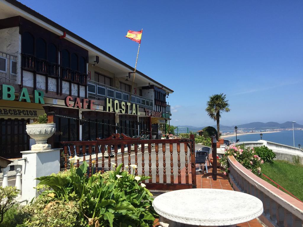 Hostal El Carro 라레도 외부 사진